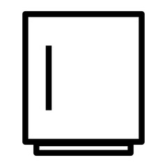Cupboard icon