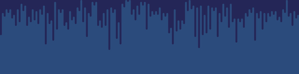 Galaxy Blue color Abstract Rounded Color Lines halftone transition background illustration