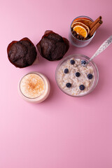 healthy breakfast concept 