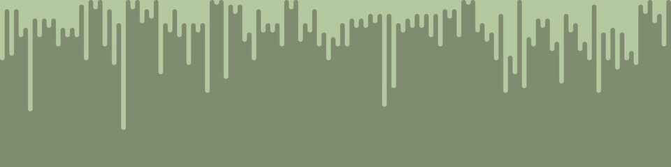 Foam Green color Abstract Rounded Color Lines halftone transition background illustration