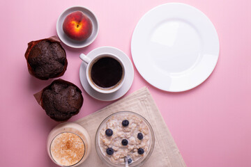 healthy breakfast concept 