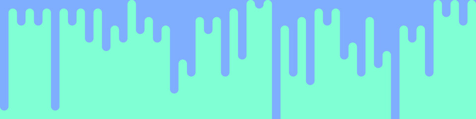 Aquamarine color Abstract Rounded Color Lines halftone transition background illustration