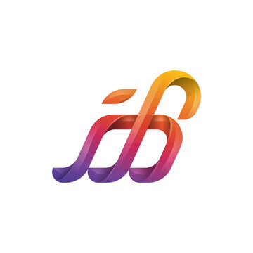 recommend clip art: colorful monogram letter ifm logo premium vector