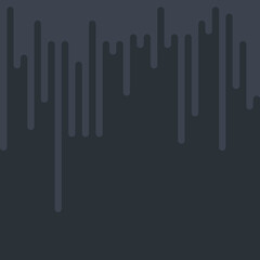 Resene Indian Ink color Abstract Rounded Color Lines halftone transition background illustration