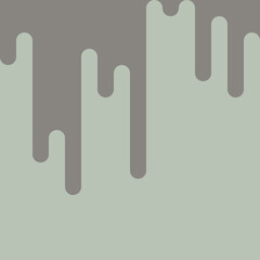 Seafoam color Abstract Rounded Color Lines halftone transition background illustration