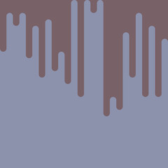 Cool Gray color Abstract Rounded Color Lines halftone transition background illustration