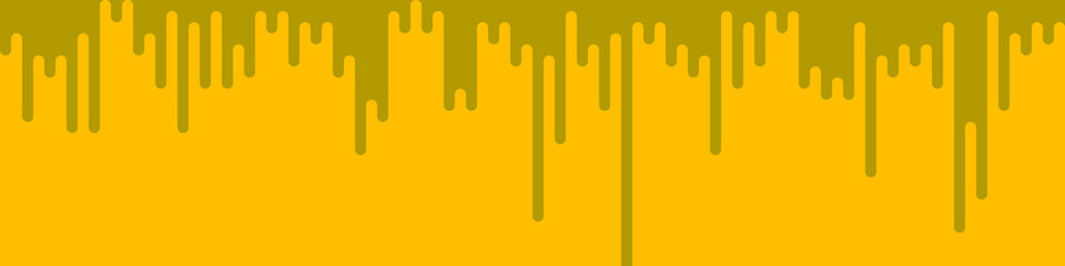 Amber color Abstract Rounded Color Lines halftone transition background illustration