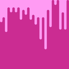Fuchsia color Abstract Rounded Color Lines halftone transition background illustration