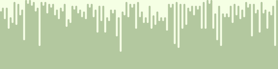 Foam Green color Abstract Rounded Color Lines halftone transition background illustration
