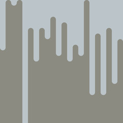 Zinc color Abstract Rounded Color Lines halftone transition background illustration