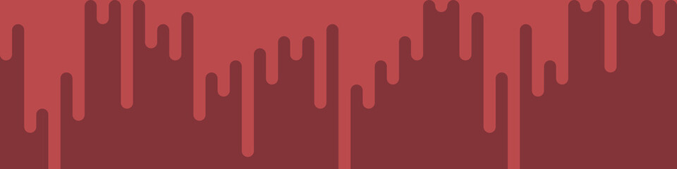 Cranberry Red color Abstract Rounded Color Lines halftone transition background illustration