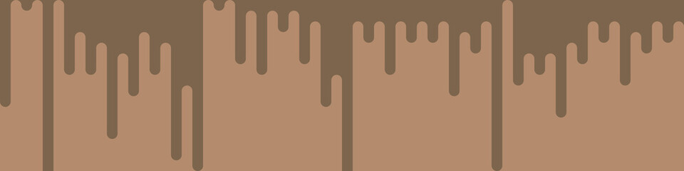 Light Taupe color Abstract Rounded Color Lines halftone transition background illustration