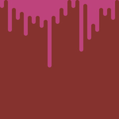 Lilac Rose color Abstract Rounded Color Lines halftone transition background illustration