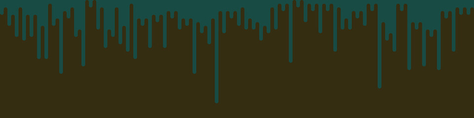 Forest Green color Abstract Rounded Color Lines halftone transition background illustration