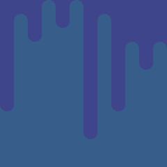 Federal Blue color Abstract Rounded Color Lines halftone transition background illustration