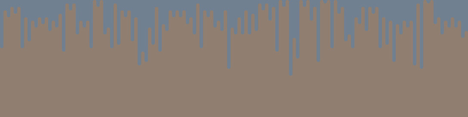 Slate Gray color Abstract Rounded Color Lines halftone transition background illustration