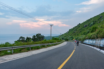 Hai Van Pass in Vietnam