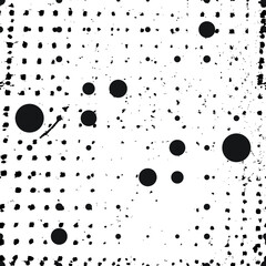 Seamless pattern with speed lines, halftone dots , circles . minimalistic poster with striped Design elements .Repeating Vector stripes .Geometric shape. Dynamic geometrical Endless overlay texture.