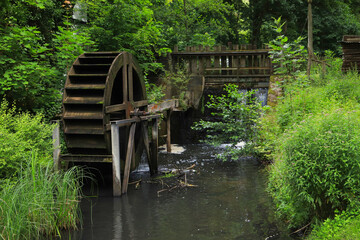 The Bremsdorf mill on the hiking trail 