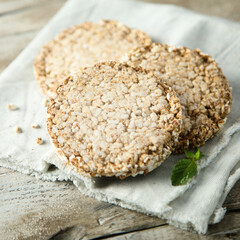 Healthy gluten free rice bread