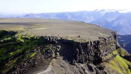 mountain in the mountains