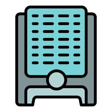 recommend clip art: Humidifier icon. Outline humidifier vector icon for web design isolated on white background