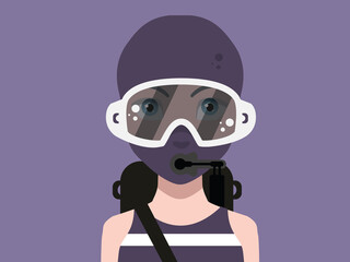 scuba diver Avatar