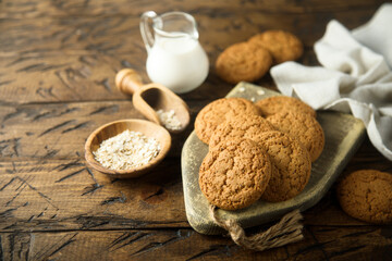 Traditional homemade ginger snaps