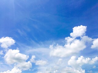 Fototapeta premium sky and clouds