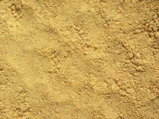 Yellow color Sugarcane jaggery powder