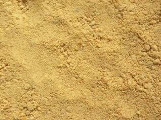 Yellow color Sugarcane jaggery powder