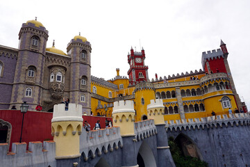 Lisbon, Palazzo Pena in Sintra