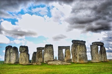 Naklejka premium stonehenge in england