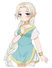 エルフの女の子1-4