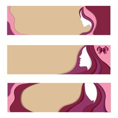 hair style banners