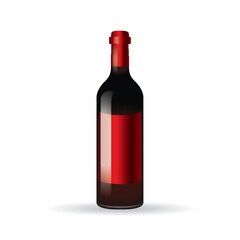 wine bottle