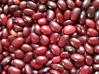 Red raw whole Rajma kidney beans