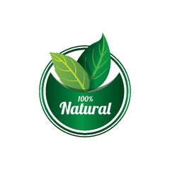 natural label