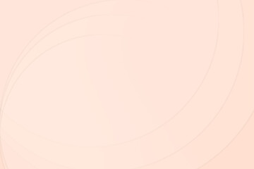 Light orange background Many circle patterns, abstract background.