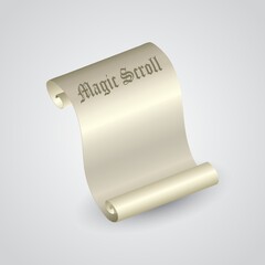 magic scroll