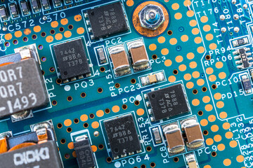 circuit imprimé électronique
