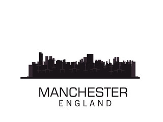 Manchester,England city cityscape, skyline 