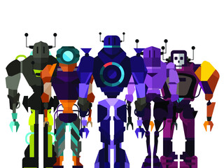 Robot characters