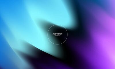 Abstract blue gradient background Ecology concept for your graphic design,
