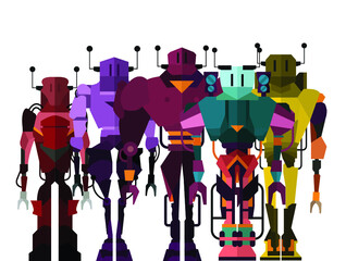 Robot characters