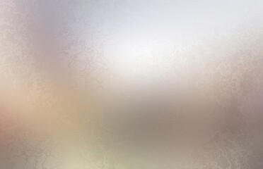 Obraz premium Silver flare abstract smooth texture cover subtle pattern. Metal light background.