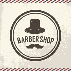 Obraz premium barbershop