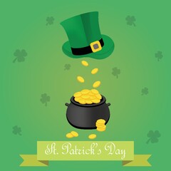 st patrick's day poster