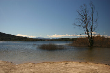 Pantano del Quípar. Calasparra-Murcia-España.