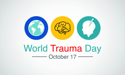 Every year, 17th October is celebrated as World Trauma Day. This day highlights the increasing rate of accidents and injuries causing death and disability across the world and the need to prevent them